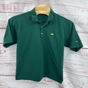 Masters Collection Polo Shirt Mens Large 60s Two-Ply Mercerized Cotton Golf